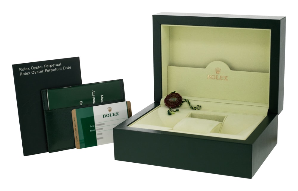 Rolex Oyster Perpetual Date 115234 Image 4